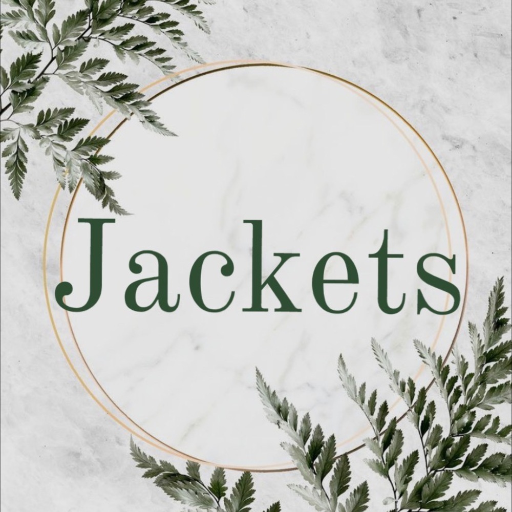 Jackets!